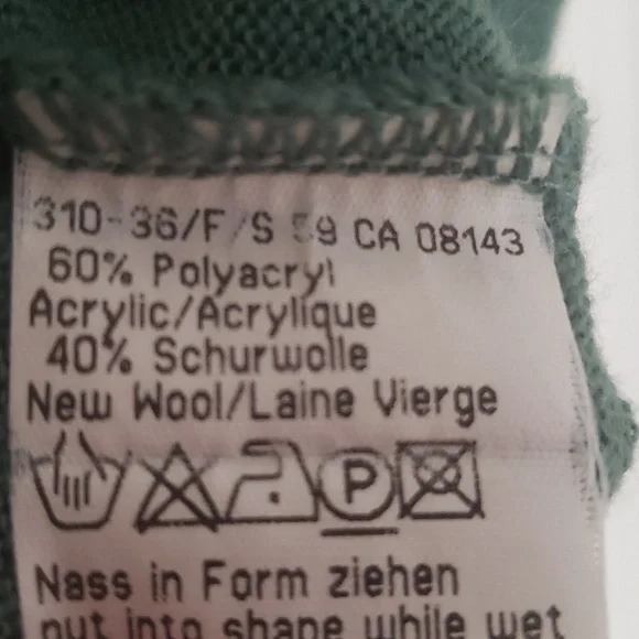 Lucia Woolblend top - Picture 8 of 8